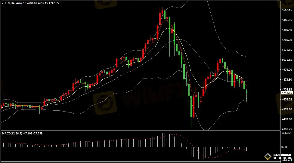 漢聲張新才:[2月6日早評]黃金反彈上漲受阻，短期繼續大幅調整