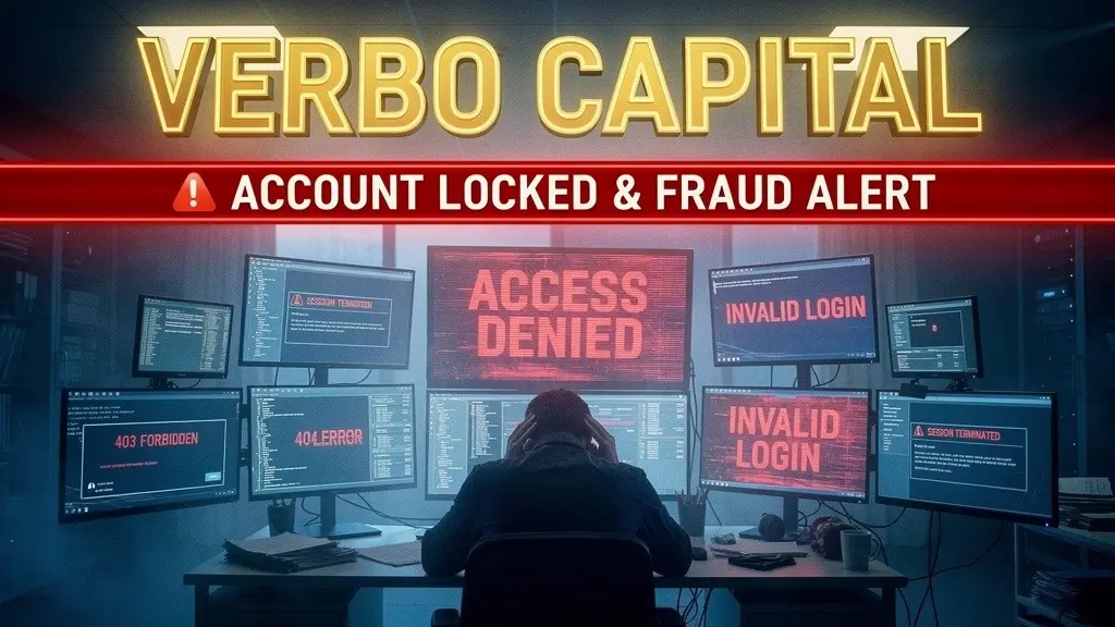 Verbo Capital Review: Traders report Locked Accounts and "Fabricated" Losses