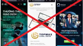 Hà Nội xét xử đường dây lừa đảo 40 tỷ đồng qua ba sàn Forex GFS, Richsmart và TOPMAX