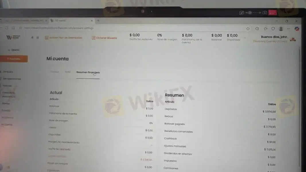 Warren Bowie & Smith estafa