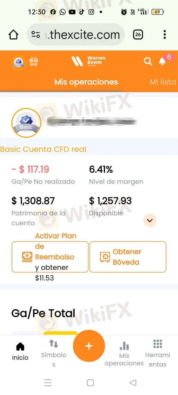 Warren Bowie & Smith estafa