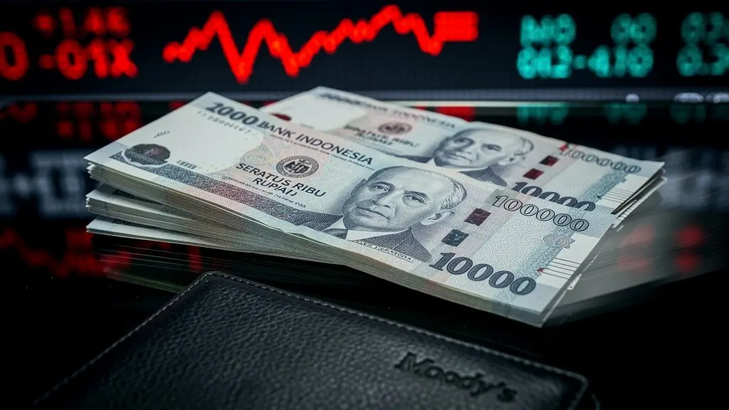 Indonesian Markets Resume Slide Following Moody’s Outlook Downgrade