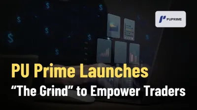 PU Prime Launches “The Grind” to Empower Traders