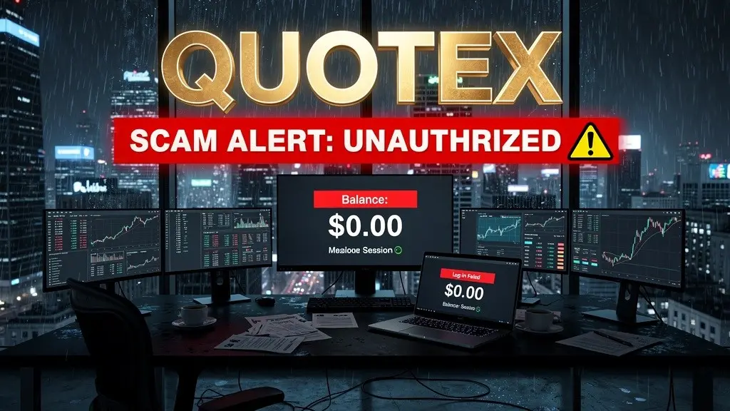 Is QUOTEX Broker Safe? Unauthorized Status Exposed
