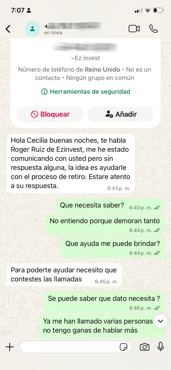 estafa EZINVEST estafa EZINVEST