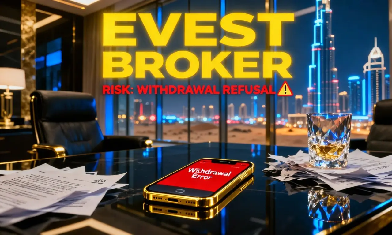 evest Review 2025: Is This Forex Broker Safe?