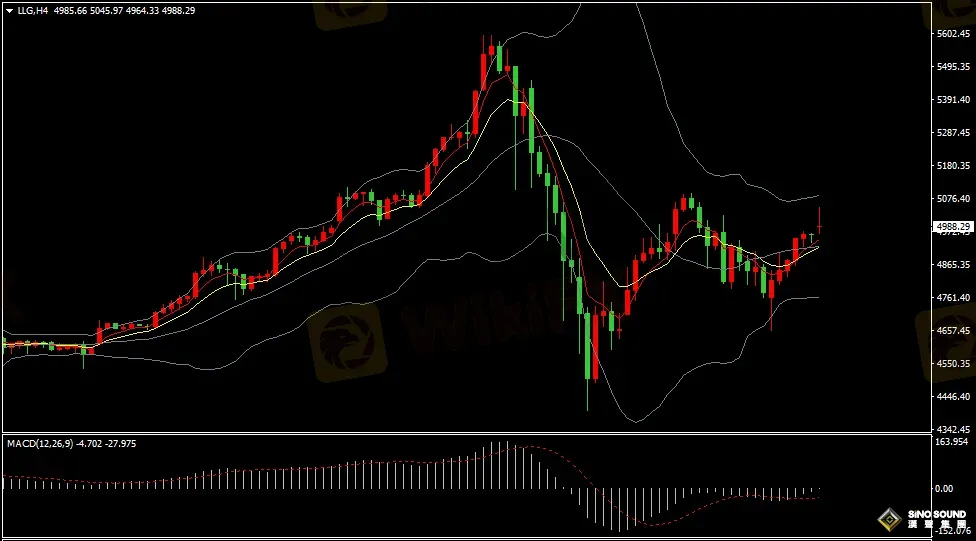 汉声张新才:[2月9日早评]国际金价高位震荡，短线维持调整格局