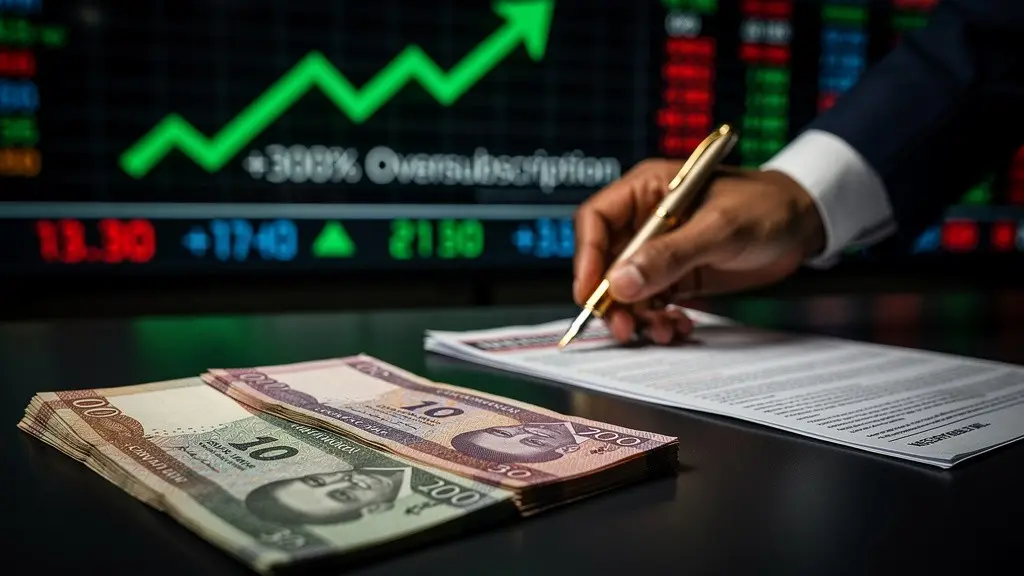 Nigeria Treasury Auction Sees 300% Oversubscription as Naira Stabilizes