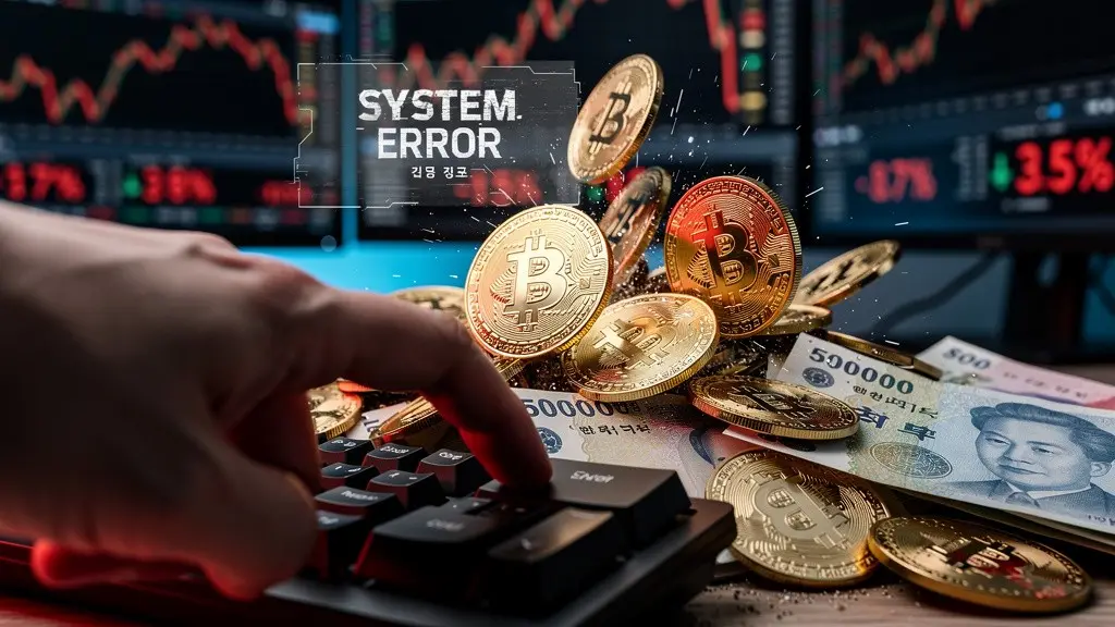 South Korea Launches Probe After Bithumb's $44 Billion 'Fat Finger' Error