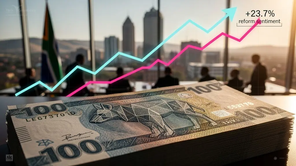 South Africa's Reform Agenda Gains Traction, Business Sentiment Improves