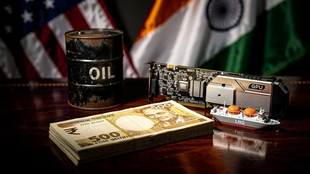 US and India Strike Interim Trade Accord; New Delhi to Halt Russian Oil Imports