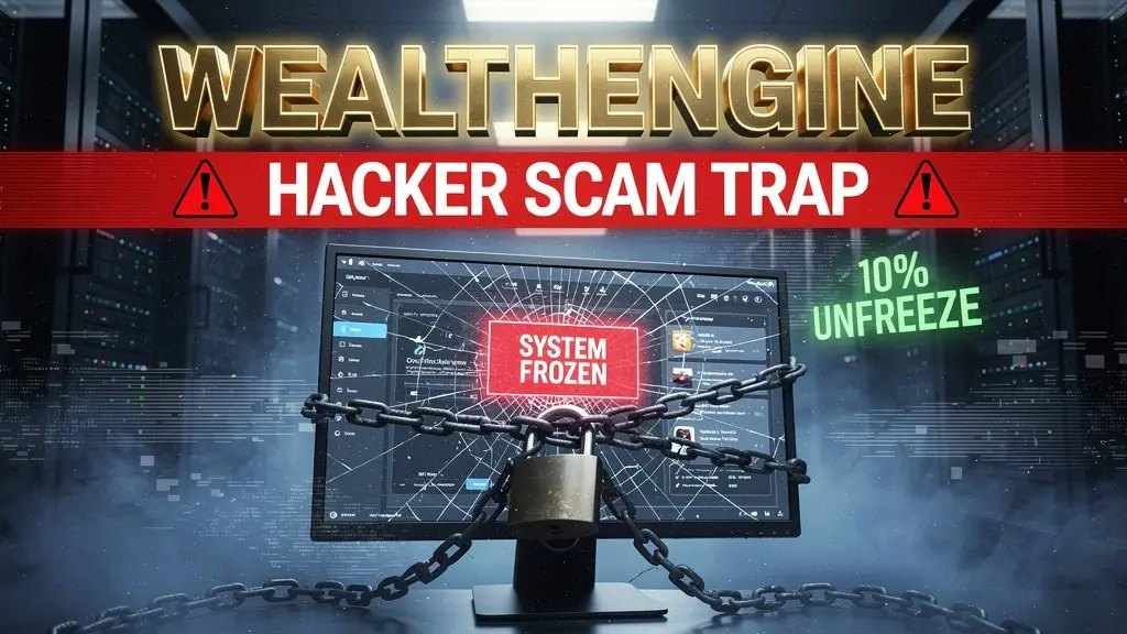 Wealthengine Review: The "Hacker" Excuse and the 10% Unfreezing Trap