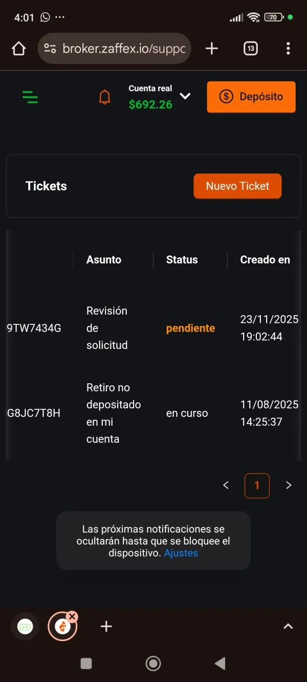 estafa Zaffex