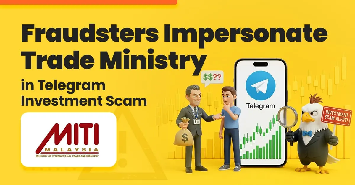 Fraudsters Impersonate Trade Ministry in Telegram Investment Scam
