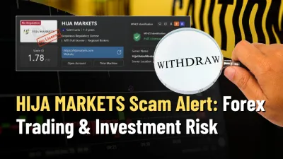 HIJA MARKETS Scam Alert: Forex Trading & Investment Risk