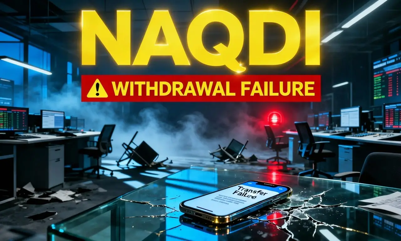 Naqdi Review 2026: Is this Forex Broker Legit or a Scam?