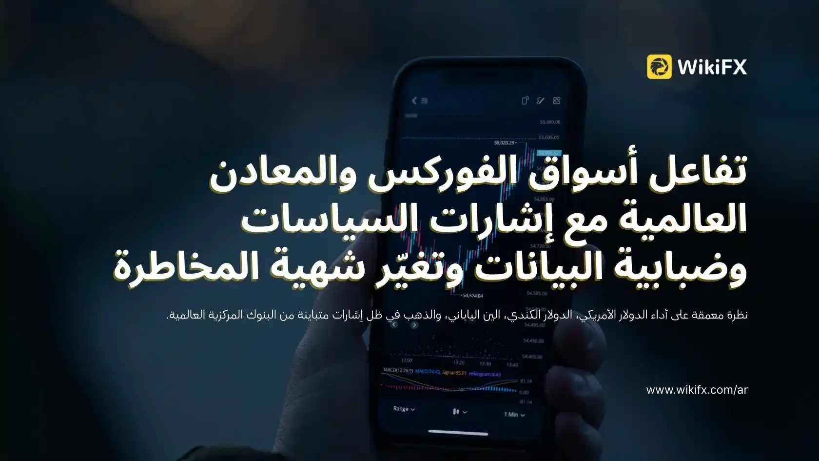 تفاعل أسواق الفوركس والمعادن العالمية مع إشارات السياسات وضبابية البيانات وتغيّر شهية المخاطرة