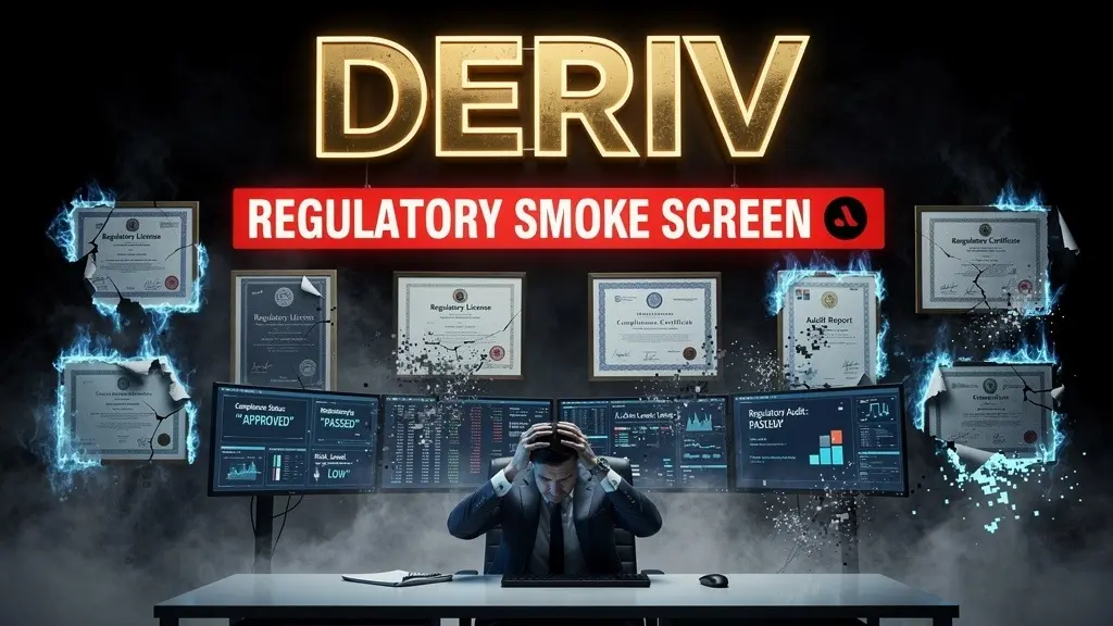 The Deriv Review: A Masterclass in Regulatory Smoke and Mirrors