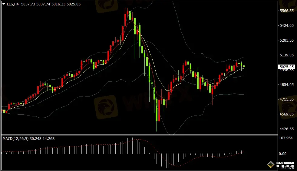 漢聲張新才:[2月10日早評]黃金連續二日上漲，金價上漲高度受限