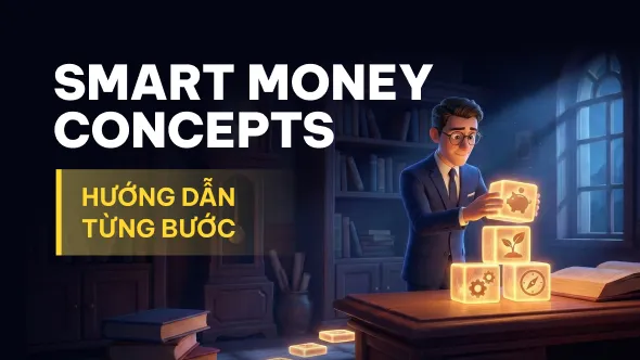 Smart Money Concepts (SMC): Chiến lược giao dịch 8 bước cho người mới