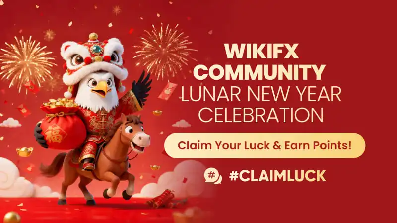 WikiFX Community Lunar New Year Celebration  Claim Your Luck & Earn Points! 🐎