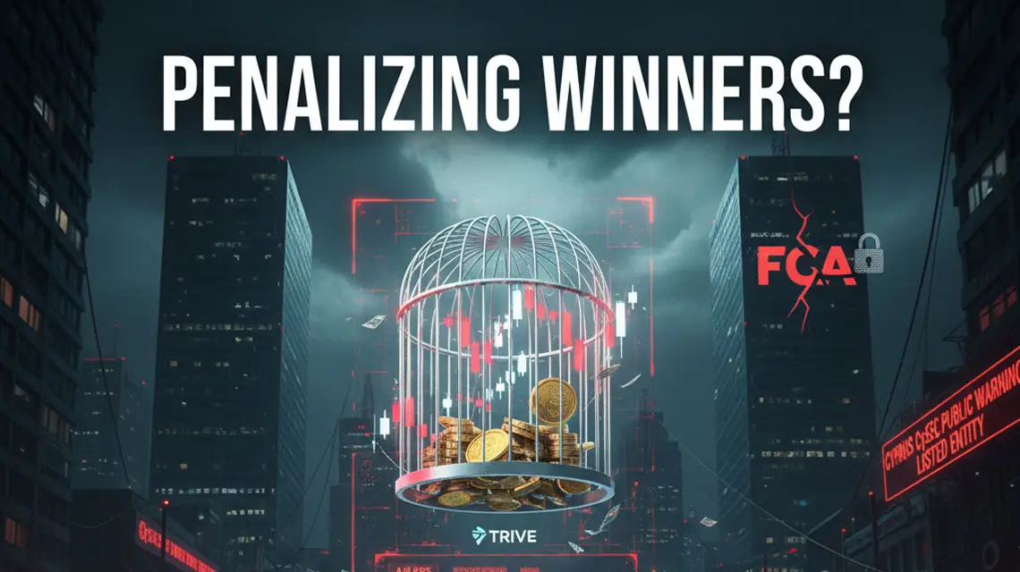 Trive Review: Is This Forex Broker Penalizing Winners?