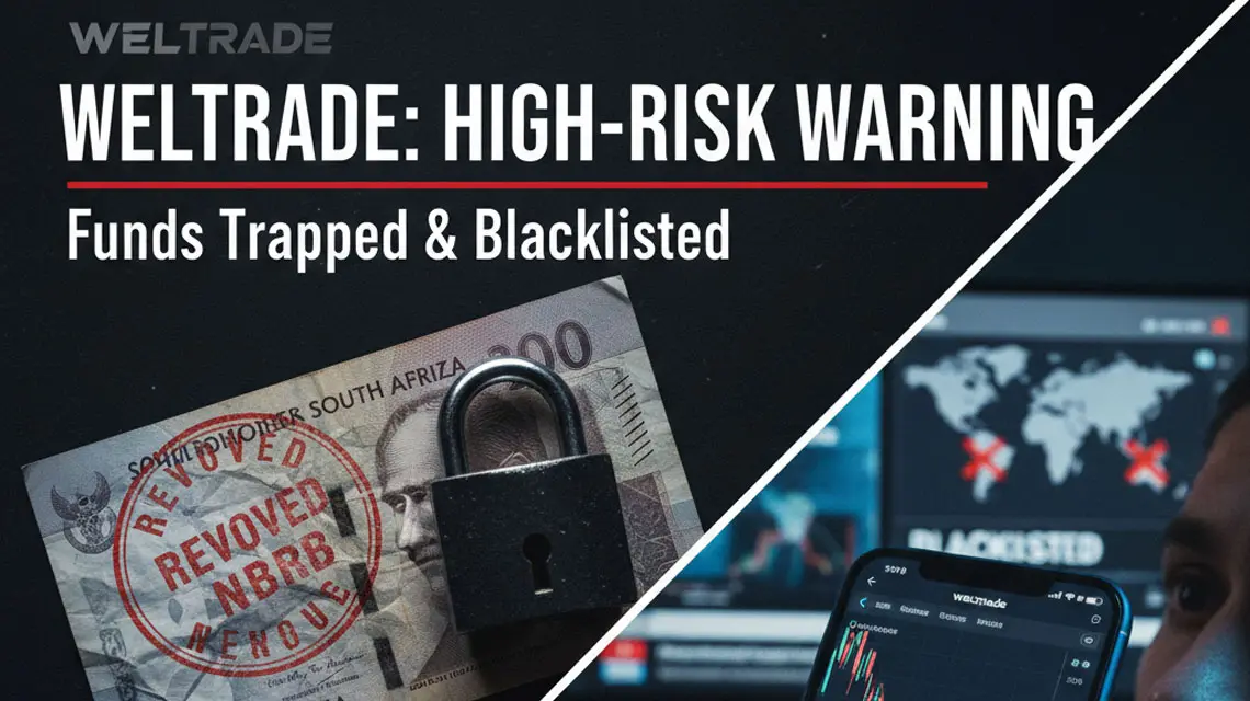 Weltrade Review: Safety, Regulation & Forex Trading Details