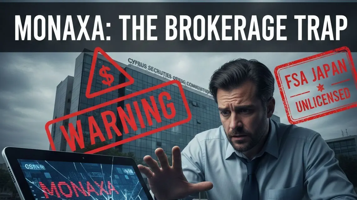 MONAXA Review: Safety, Regulation & Forex Trading Details