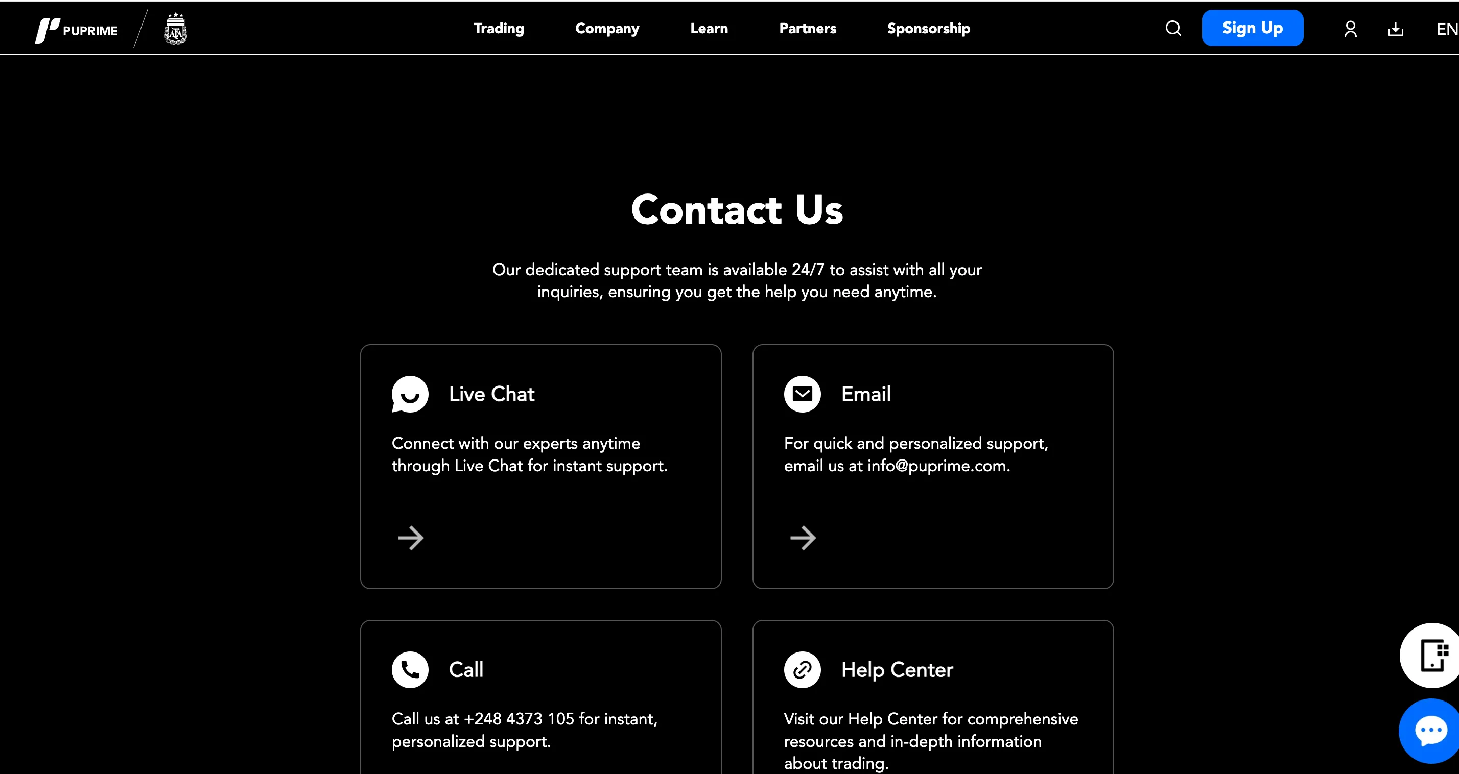 Customer Support