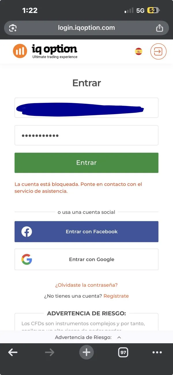 IQ OPTION estafa IQ OPTION estafa