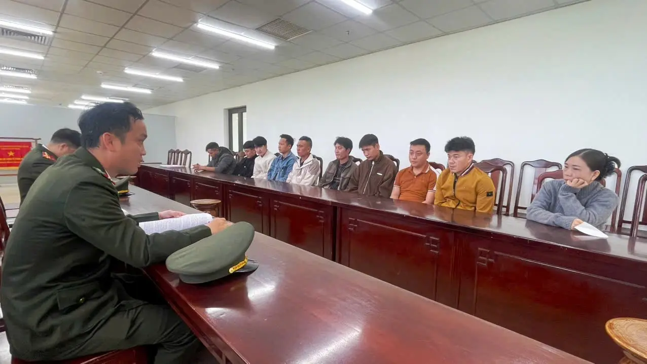 Công an Huế triệt phá đường dây đánh bạc trực tuyến hơn 40 tỷ đồng, khởi tố 16 đối tượng