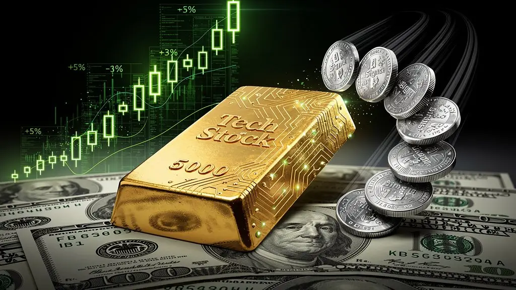 Commodity Mania: Silver's 'Six Sigma' Explosion and Gold's Fragile 5000 Barrier