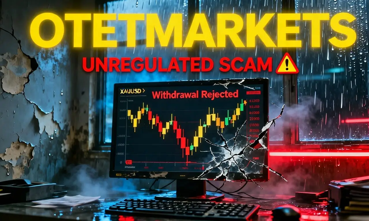 OtetMarkets Review 2025: Is This Forex Broker Safe?