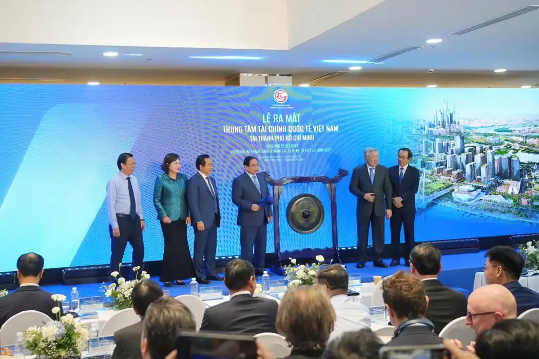 TP.HCM chính thức ra mắt Trung tâm Tài chính Quốc tế Việt Nam