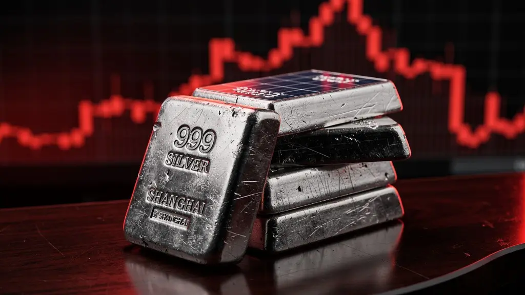 China's Silver Squeeze: Shanghai Premiums Rocket as Inventories Dry Up