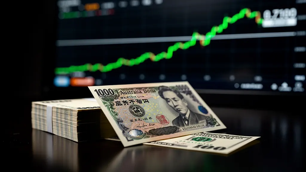 FX Markets: Aussie Dollar Breaks 0.7100, Yen Rallies on Political Shifts