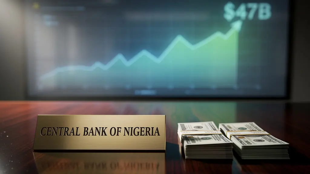 CBN Bolsters Forex Liquidity: Resumes BDC Sales as Reserves Hit $47 Billion