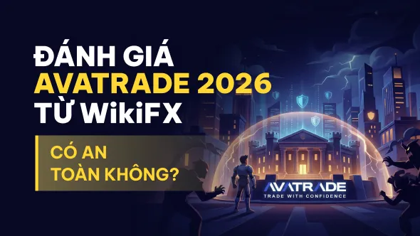 WikiFX Review sàn Forex AVATRADE 2026: Có an toàn không?