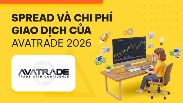 WikiFX đánh giá chi tiết spread và chi phí giao dịch của sàn Forex AVATRADE 2026
