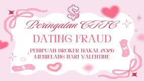 Cegah Penipuan Broker Nakal 2026: CFTC Incar Modus "Dating Fraud" $10 Miliar Pra-Hari Valentine