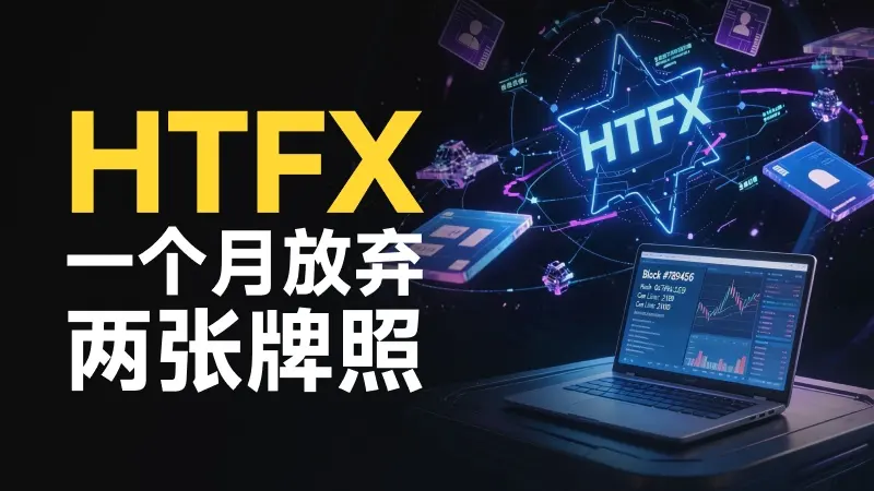 HTFX平台接连取消牌照授权，持牌8年一夜“变脸” 无法出金的投资者该怎么办？