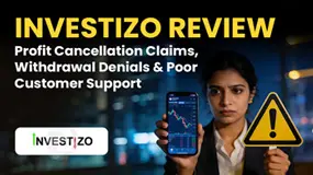 INVESTIZO Review: Profit Cancellation Claims, Withdrawal Denials & Poor Customer Support