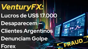 VenturyFX: Lucros de US$ 17.000 Desaparecem — Clientes Argentinos Denunciam Golpe Forex 