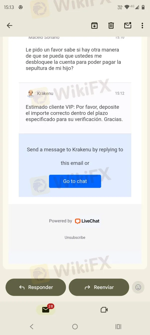 Kraken estafa