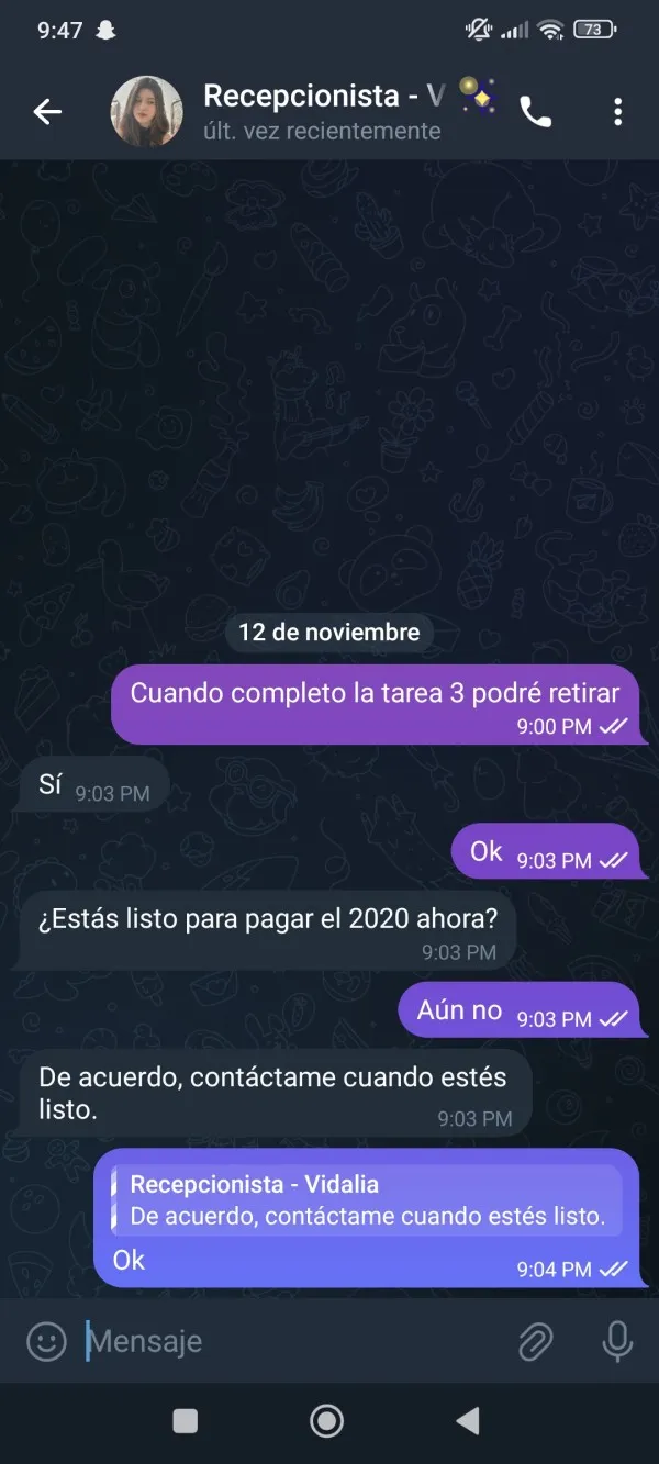 estafa Kraken estafa Kraken