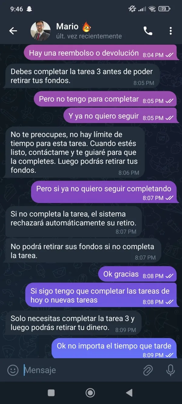 estafa Kraken estafa Kraken