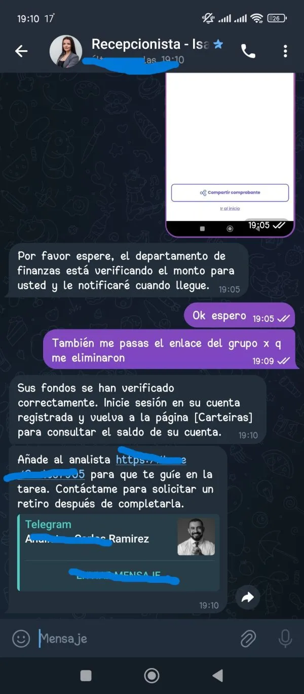 estafa Kraken estafa Kraken