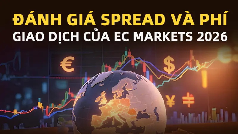 WikiFX đánh giá chi tiết spread và chi phí giao dịch của sàn Forex EC Markets 2026
