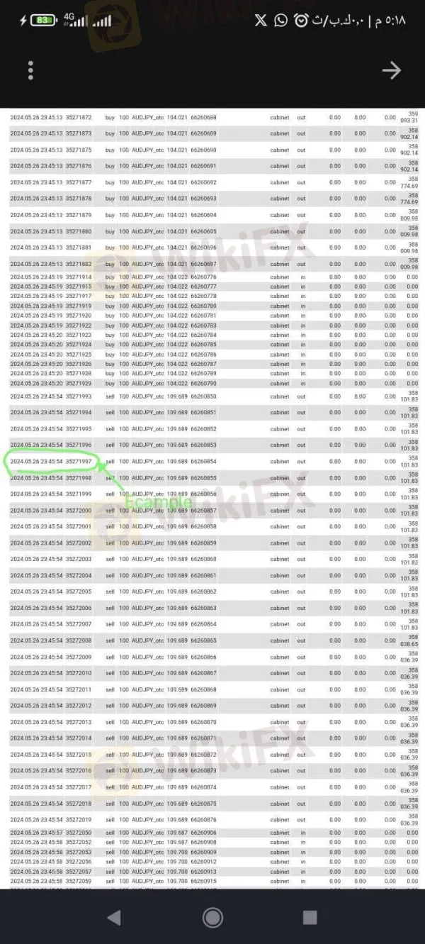 Pocket Broker estafa