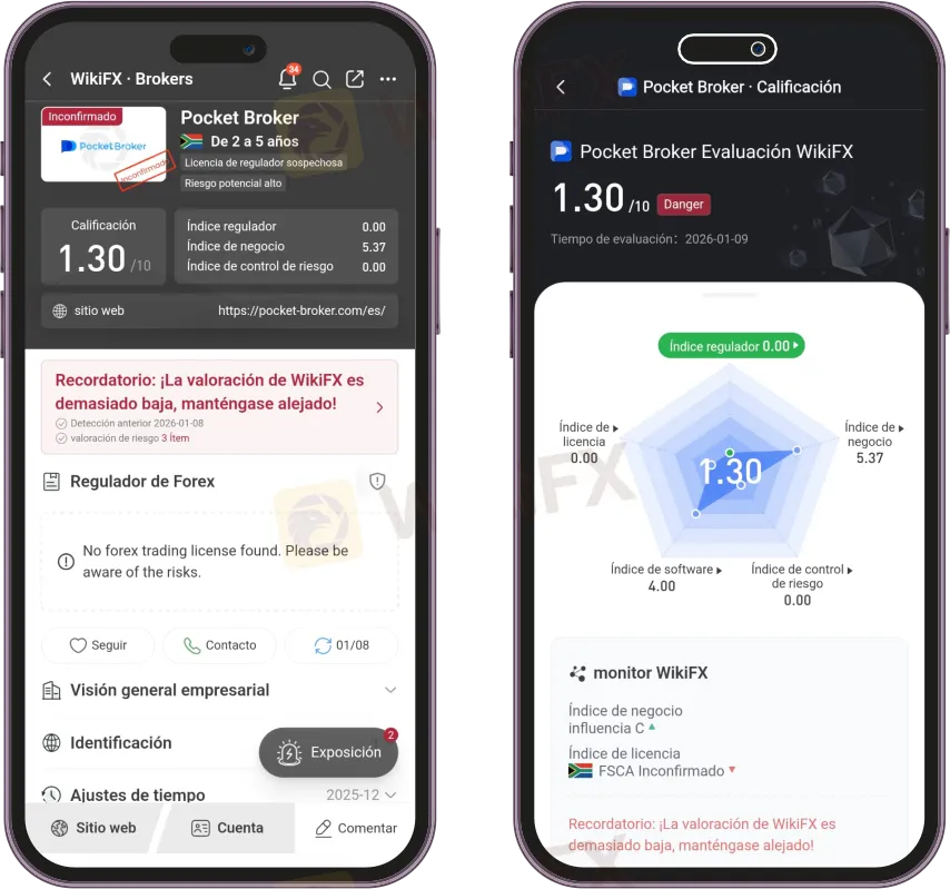 Pocket Broker broker